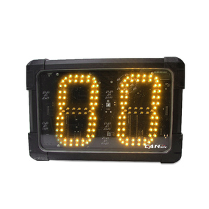 Commercio all'ingrosso grande numero digitale 7 segmento 2 cifre contatore LED 0-99 secondi conto alla rovescia 24s orologio da tiro per il basket - Product Image 3