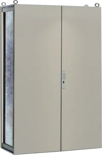 2015 직업적인 OEM/ODM TIBOX AR9000 냉각 압연 강철 옥외 전기 내각
