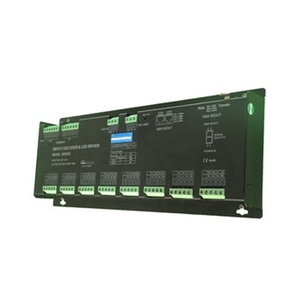 Стандартный регулятор DMX 32CH RGBW DMX512 декодер 4A - Product Image 1