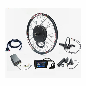 Sabvoton Controller <strong>Programming</strong> 5kw Wheel Hub Motor 20 Inch Rear Electric Bicycle Motor Kit - Product Image 2