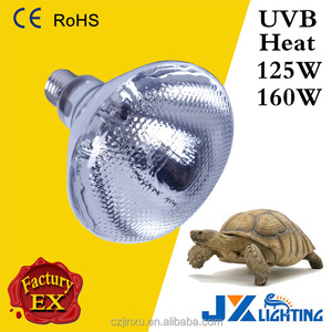 UVB 100w זוחלים uv איגואנה אור בעוצמה גבוהה עצמי ballsted uv/חום מנורת כספית