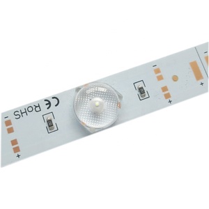 Excelights Backlit Acrylic Signs 12V 24V High Power Aluminum Lighting Diffusion Reflection SMD 3030 Rigid <strong>LED</strong> Light Bar
