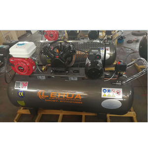 5.5hp 3hp 200l 两用汽油机电动马达活塞空气压缩机