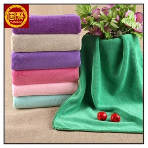 Sıcak satış toptan 1 takım mikrofiber kumaş havlu banyo mikrofiber ince banyo havlusu 70x140 havlu banyoları - Product Image 4