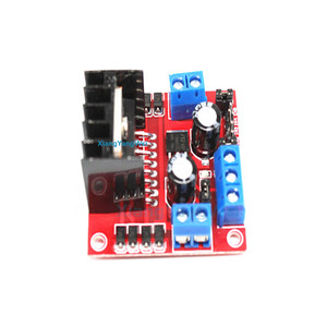 Akıllı elektronik L298N step DC Motor sürücü kalkanı genişleme geliştirme kurulu arduino DIY araba Robot için