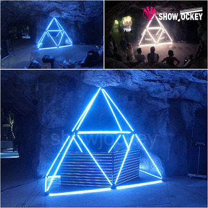 Artnet <strong>Control</strong> <strong>DMX</strong> RGB Pixel <strong>LED</strong> bar Light Linear Strip Aluminum IP65 Outdoor Strip Stage Lighting - Product Image 6