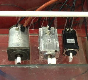 Wasserdichter Schrittmotor IP65 mit hohem Drehmoment - Product Image 3