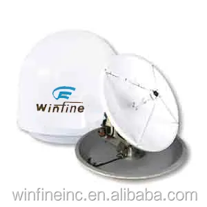 WF-IP90D антенна VSAT для морской лодки