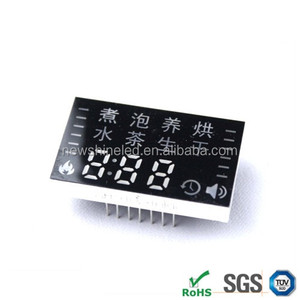 Benutzer definierte 7-Segment-Anzeige China 7-Segment-Ofen-LED-Anzeige kunden spezifische LED-Anzeige für elektrische Anwendungen - Product Image 3