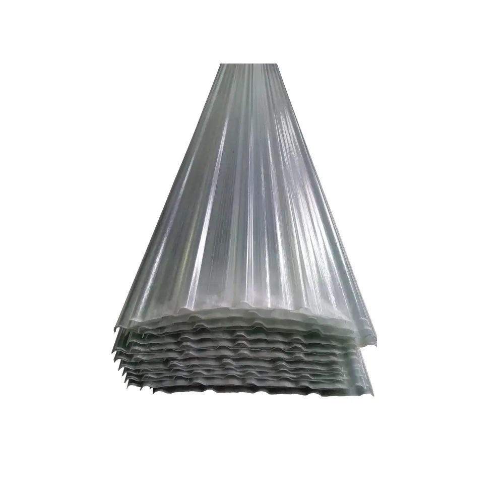 Carrelage de toit en fibre de verre Transparent personnalisé, meilleurs prix, livraison gratuite