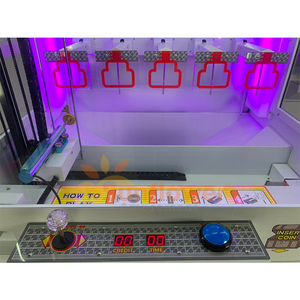 آلة لعبة لمركز اللعبة عملة تعمل في الأماكن المغلقة أفخم مفتاح ماستر مفتاح جائزة آلة لعبة هدية - Product Image 5