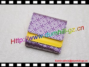 Trifold Lady <span class=keywords><strong>Pretty</strong></span>钱包人造皮革，带按扣开合