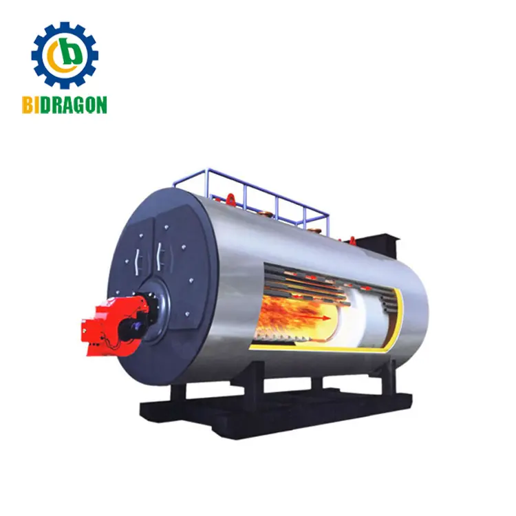 Asfalt karıştırma tesisi kullanılan termal yağ kazan isıtma için bitüm termal yağ ısıtıcı