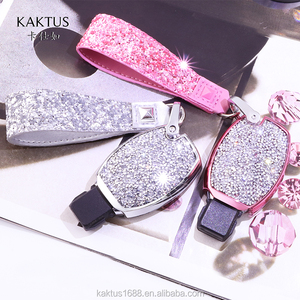 Car <strong>Key</strong> case for Benz Class \A\ <strong>B</strong>\ C\ E\ <strong>S</strong>\ V SL ML SLS R GLK SLK CLA AMG GLA GLC <strong>Key</strong> Case Bling Diamond Crystalprotect Cover - Product Image 6