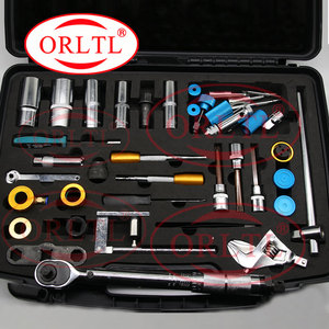 L'iniettore Common Rail 40PCS smonta lo strumento di riparazione e gli strumenti di riparazione dell'iniettore diesel per tutti i tipi di iniettore - Product Image 3