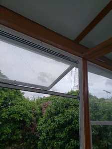 縦型折りたたみ窓アルミ二つ折り窓