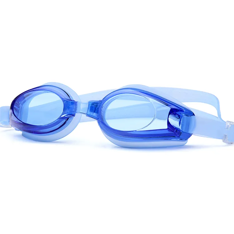 Gafas de natación personalizadas de fábrica china para adultos, antiniebla e impermeables