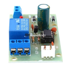 Modulo sensore regolatore di livello del liquido Kit fai da te interruttore di controllo del livello dell'acqua rilevamento sensore di flusso del carburante flussometro flussometro dell'acqua - Product Image 3