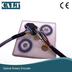 Modulo Encoder rotativo in miniatura NPN + R uscita DC motore Encoder ottico disco 5V