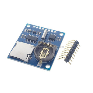 Nuevo Mini registrador de registro Módulo registrador de datos Shield V1.0 placa de registro de datos Accesorios de circuito Rainbowsemi - Product Image 4