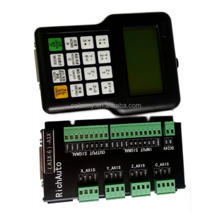 Controlador RichAuto A11E A1X DSP CNC, controlador de 3 ejes para enrutador CNC