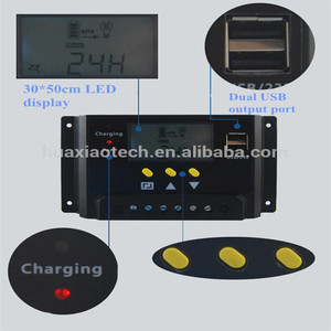 Price <strong>Solar</strong> Charge <strong>Controllers</strong> 10A 20A 30A with <strong>LCD</strong> <strong>Display</strong> CE Certificated - Product Image 3