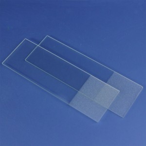 7102 Glass <strong>Slide</strong> Cut Edges Lab <strong>Microscope</strong> <strong>Slides</strong> to <strong>Make</strong> Prepared <strong>Slide</strong> with 50 Pcs and 72 Pcs/ Box - Product Image 4
