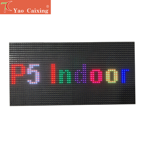 RGB Programmier bares LED-Scrolling-Sign-Message-Board-Anzeige modul 320x160mm 64*32Pixel P5 SMD-LED-Modul - Product Image 6