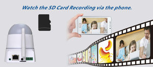 Камеры видеонаблюдения чип 2 разъём(ов) аудио <span class=keywords><strong>wps</strong></span> <span class=keywords><strong>ip</strong></span> <span class=keywords><strong>wifi</strong></span> p2p монитор младенца камера - Product Image 6