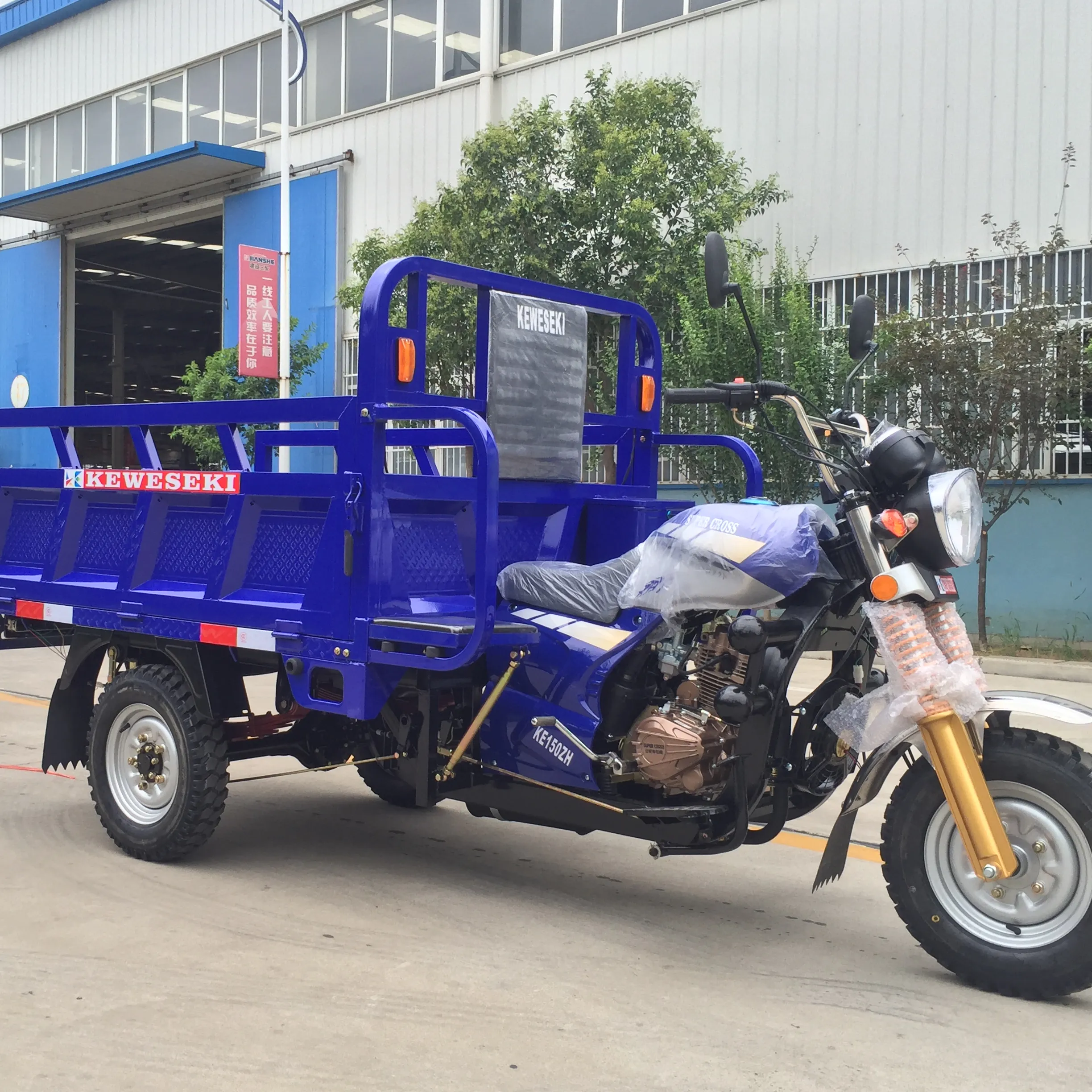 Ngoại Giảm Giá Mạnh Tùy Chỉnh Mở Cabin Mạnh Mẽ Khả Năng Leo Trèo Người Lớn Motorcycletruck 3 Bánh Cargo Ba Bánh Xe Máy