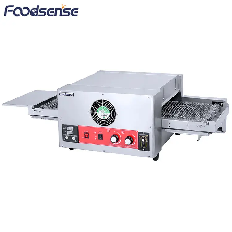 Ano de Garantia 1 6.7KW Mini Elétrico Forno de Pizza Forno de Mesa Transportadora de Topo de Cadeia