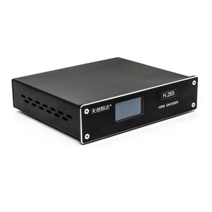 Gioco indipendente audio 1080 P h264 IP ethernet server di streaming video encoder - Product Image 3