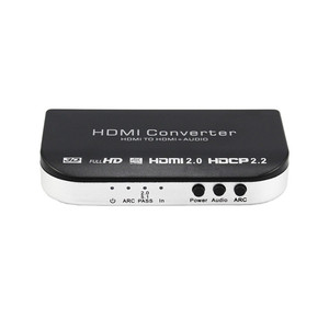 <strong>4Kx2K</strong>@60Hz HDMI 2.0(HDCP2.2) to HDMI Audio Extractor Converter Support ARC PASS/2.0CH/5.1CH Optical - Product Image 4