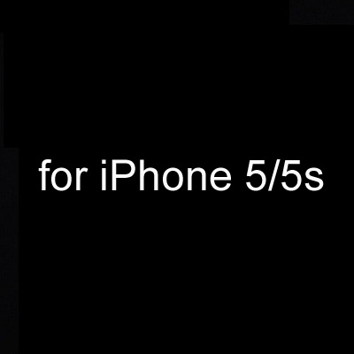 Pour iPhone 5/5S/SE