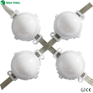 50mm programmier bare 12LEDs RGBW DMX512 adressierbare digitale LED-Pixel-Lichterkette - Product Image 1