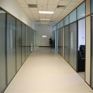 Precio del aluminio de pared de partición de oficina móvil muros de separación - Product Image 2