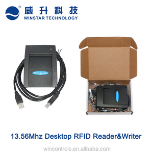 Stronglink SL500 Lector de tarjetas de control de acceso Escritor USB/RS232 13,56 MHz RFID con software de demostración SDK Manual de usuario Código fuente - Product Image 2