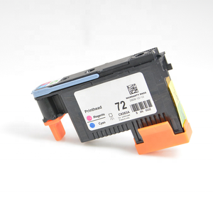 C9383A mat siyah ve sarı HP72 baskı kafası Hp Designjet T610 T620 T770 serisi yazıcı - Product Image 4