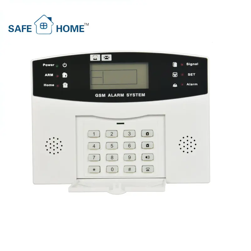 Sistema de alarme GPS de segurança anti-roubo com alarme automático sem fio para uso doméstico em estoque