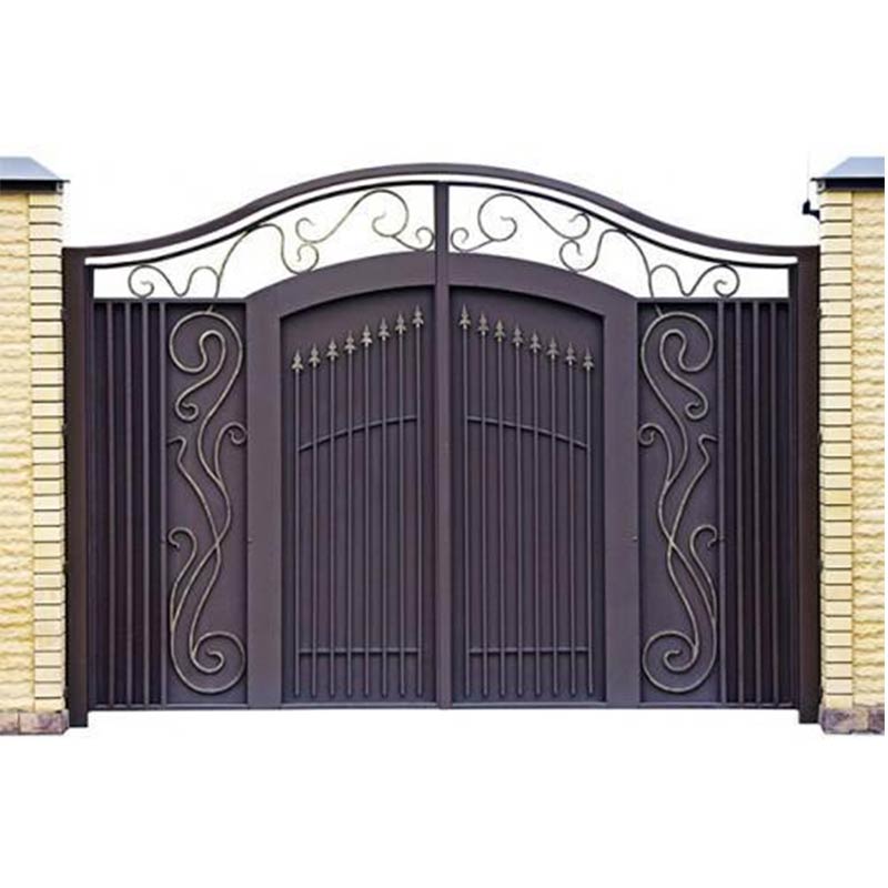 CBMMART Giá Rẻ Hiện Đại Nhà Chất Lượng Cao Rèn Sắt Chính Gates Thiết Kế Cửa Trước An Ninh Cổng Và Hàng Rào