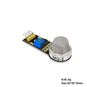 Keyestudio MQ-3 MQ-35 MQ-4 MQ-5 MQ-6 MQ-7 sensore di Gas sensore di alcol per Arduino Microbit Raspberry pi - Product Image 4