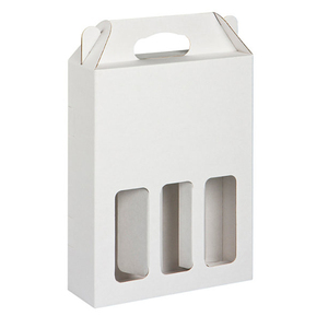 强力纸板啤酒盒3瓶750毫升葡萄酒纸包装盒 - Product Image 4