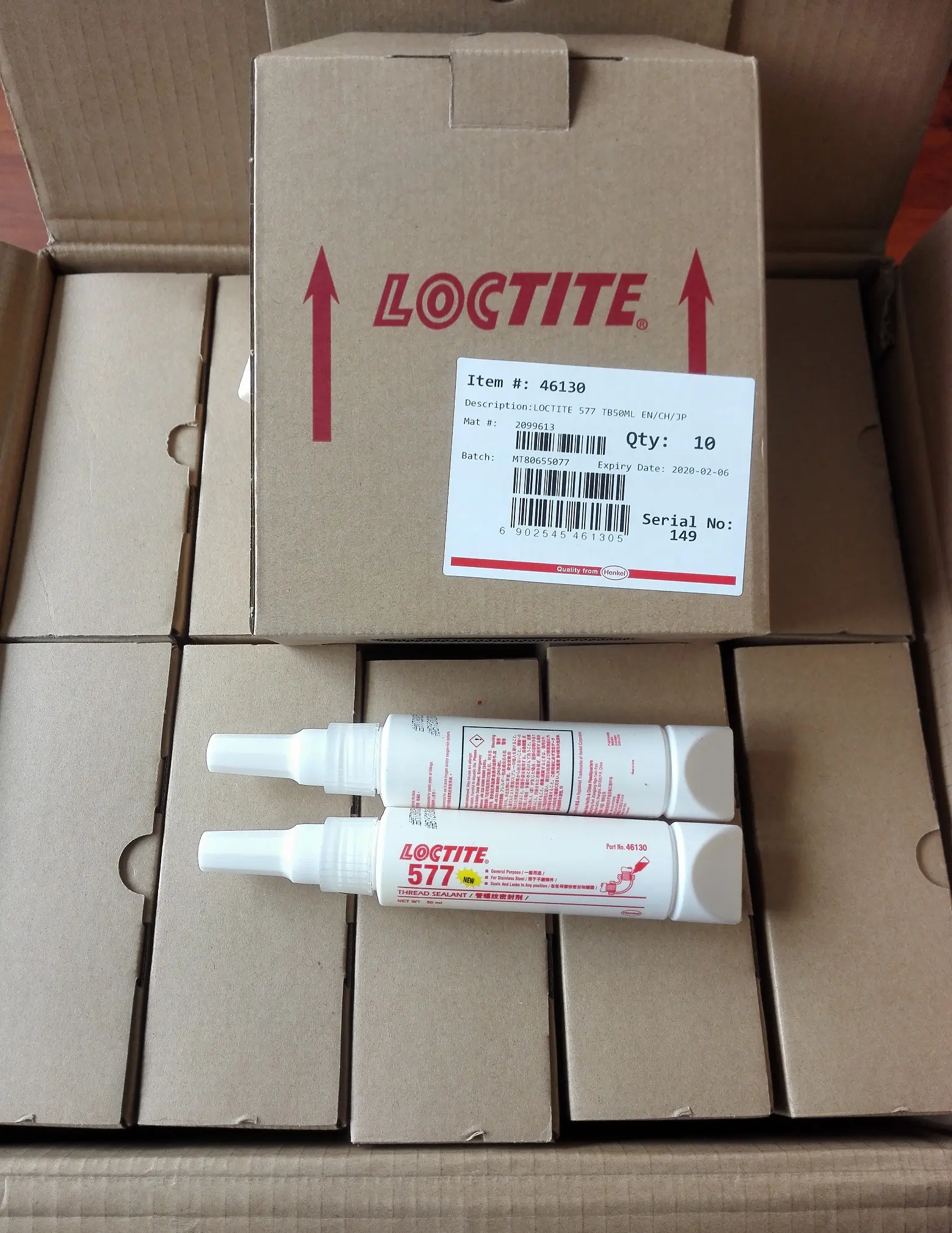 Loctite 515 Pakking Eliminator Flens Kit, 510, 518 207 587 567