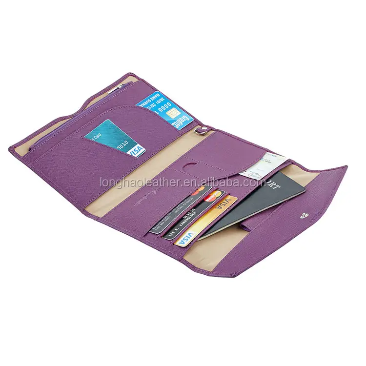 Nova Moda Feminina Carteiras Slim Cool Lady Envelope Bolsa Marca Cartão Clutch Carteira Saco De Dinheiro Para Passaporte