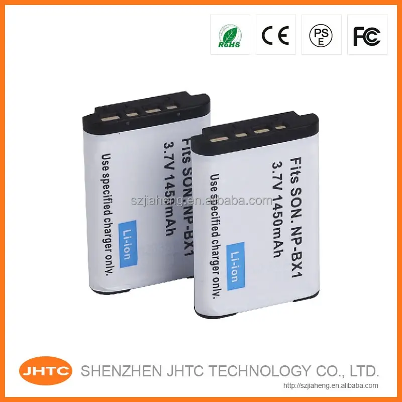For sony battery wholesale replacement batteries NP-BX1 NP BX1 for Sony Cyber-shot DSC-HX50 HX50V HX300 WX300 Camera