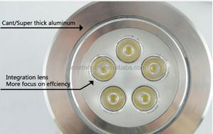 STL 5W 7W ledシーリングライトAC85〜265V RGB/Warm白Blue Green Recessed Spot Light For Home Lighting - Product Image 5
