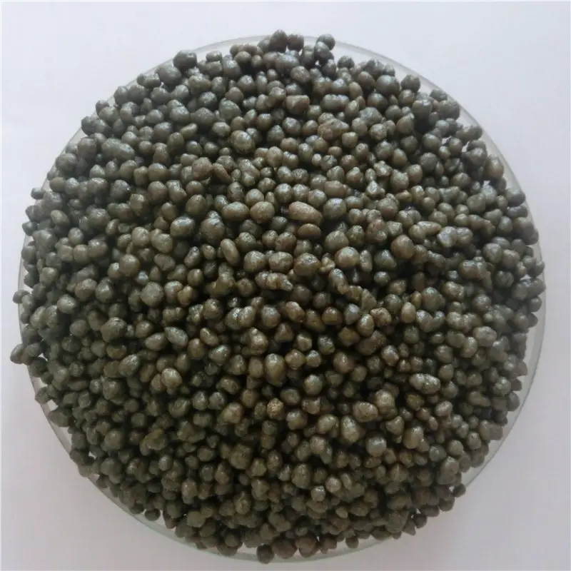 brown granular phosphate fertilizer Diammonium phosphate DAP 18-46-00 manufacturer in China