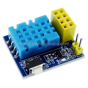 ESP8266 ESP-01 ESP-01S DHT11 temperatura humedad Sensor módulo esp8266 Wifi NodeMCU Smart Home IOT DIY Kit