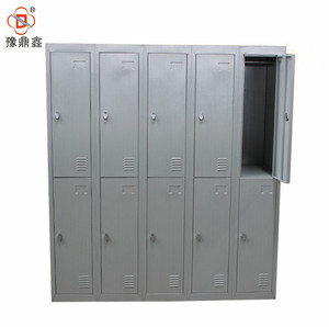 智利廉价健身房金属储物柜10门金属或铁大批量衣柜 - Product Image 2