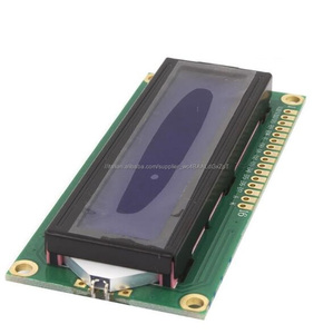 <span class=keywords><strong>Lcd</strong></span> <span class=keywords><strong>1602</strong></span> lcd1602 <span class=keywords><strong>1602</strong></span> modulo <span class=keywords><strong>display</strong></span> <span class=keywords><strong>lcd</strong></span> 16x2 5 V schermata blu e bianco codice <span class=keywords><strong>lcd</strong></span> screen <span class=keywords><strong>display</strong></span>